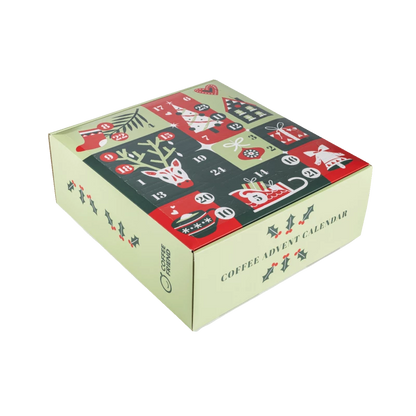 Kavos advento kalendorius Coffee Friend Classic (malta kava)
