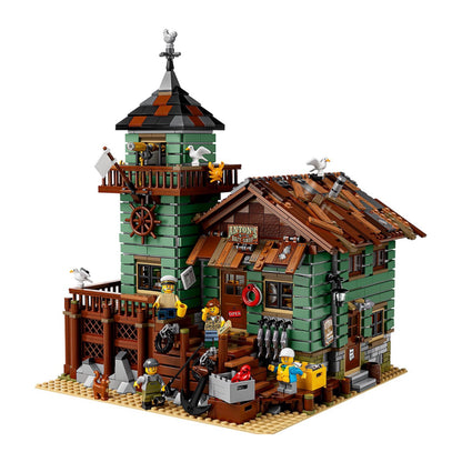 LEGO® Ideas Amžiaus žvejybos parduotuvė 21310