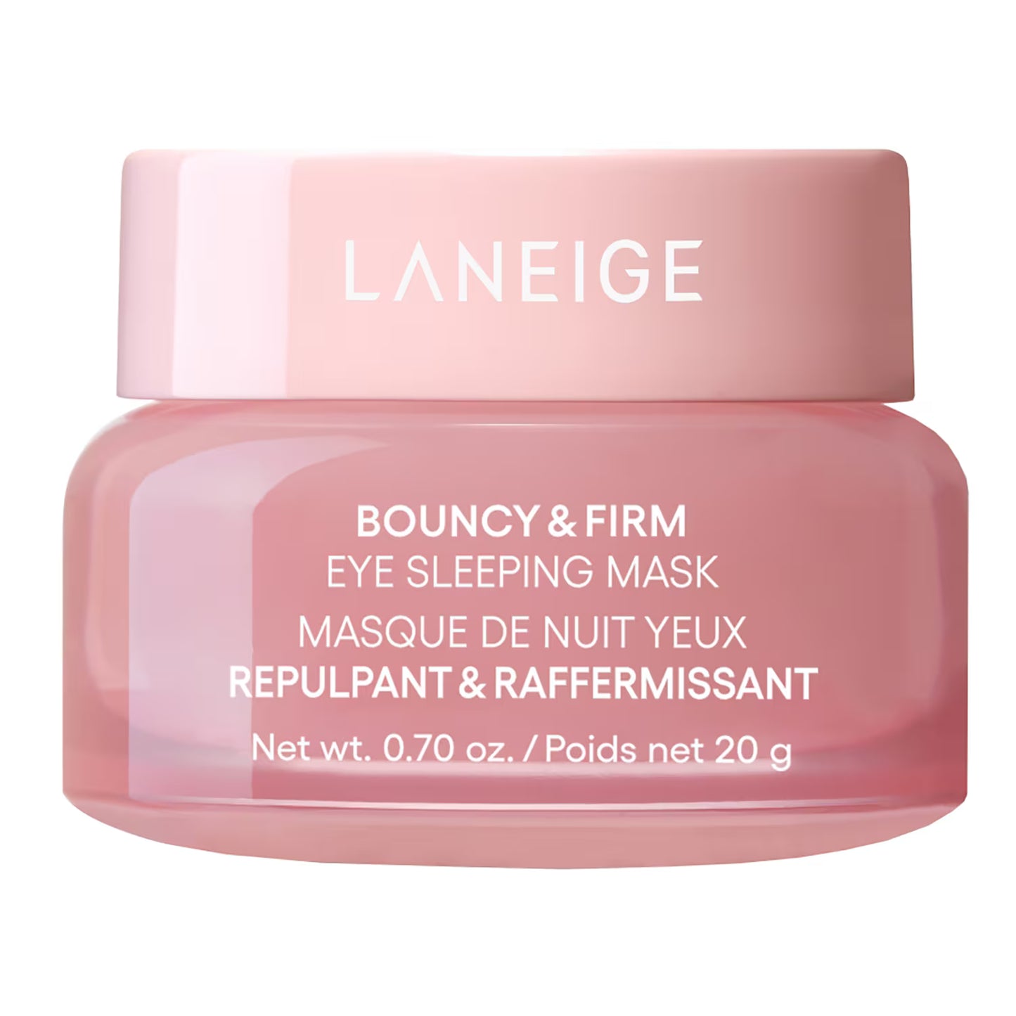 LANEIGE Bouncy & Firm Eye Sleeping Mask - naktinė paakių kaukė