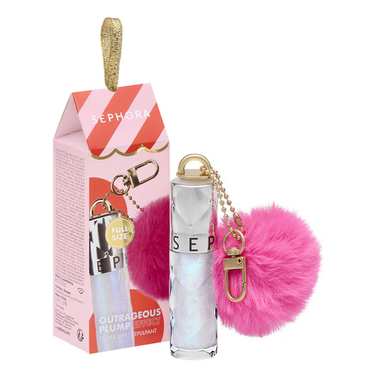SEPHORA – Blizgesys Outrageous Plump (limit. šventinė kolekcija)
