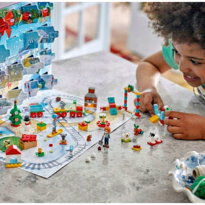 LEGO® Friends advento kalendorius 2025 – Kalėdinis gyvūnėlių pasaulis vaikams