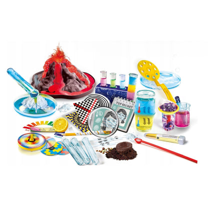 CLEMENTONI SCIENCE & PLAY 100 geriausių eksperimentų