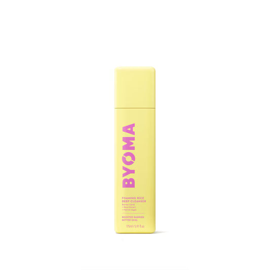 BYOMA Foaming Rice Deep Cleanser – Putojančios ryžių giluminio valymo putos