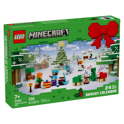 LEGO® Minecraft® 2025 metų advento kalendorius