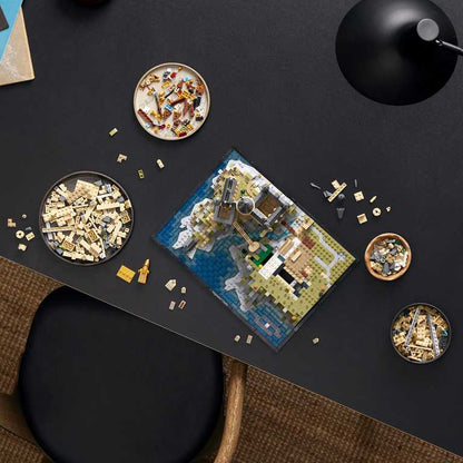 Konstruktorius LEGO® Harry Potter™ Hogvartso pilis ir apylinkės 76419