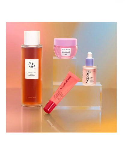 Sephora Favorites „Secrets for Radiant Skin“ – veido odos priežiūros dovanų rinkinys