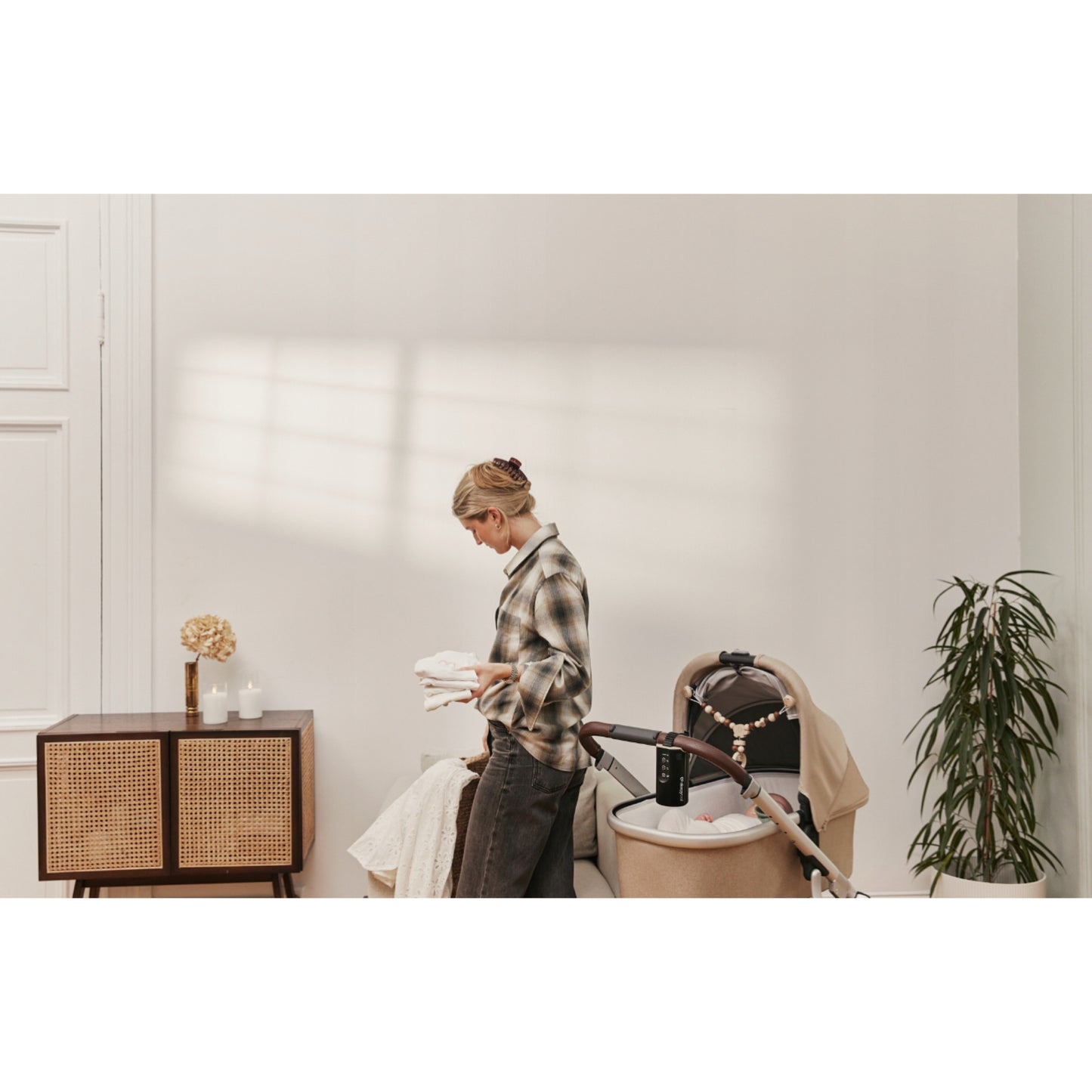 SLEEPYTROLL vežimėlio supimo aparatas Baby Rocker Gen 2