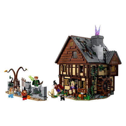 LEGO® Ideas „Disney“ Fokus Pokus“: Sandersonų seserų namas 21341