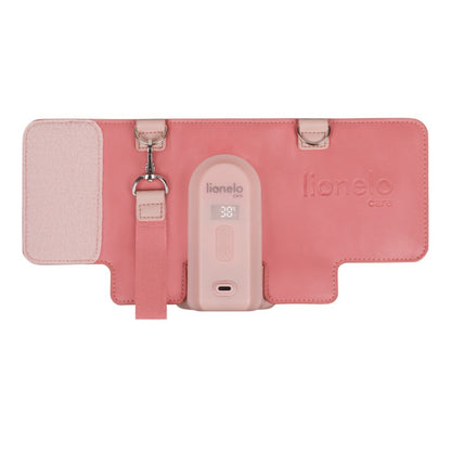 LIONELO buteliukų šildytuvas THERMUP GO EVO, Coral pink