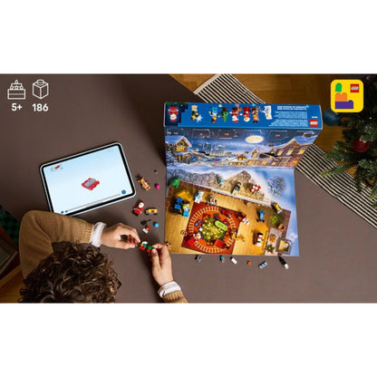 LEGO® City advento kalendorius 2025 – 24 Kalėdinės staigmenos vaikams