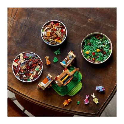 21326 LEGO® Ideas Mikė Pūkuotukas