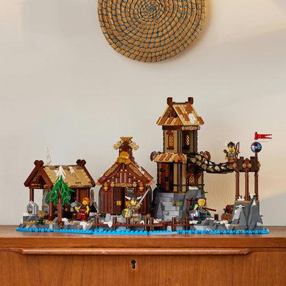 LEGO® Ideas Vikingų kaimas 21343
