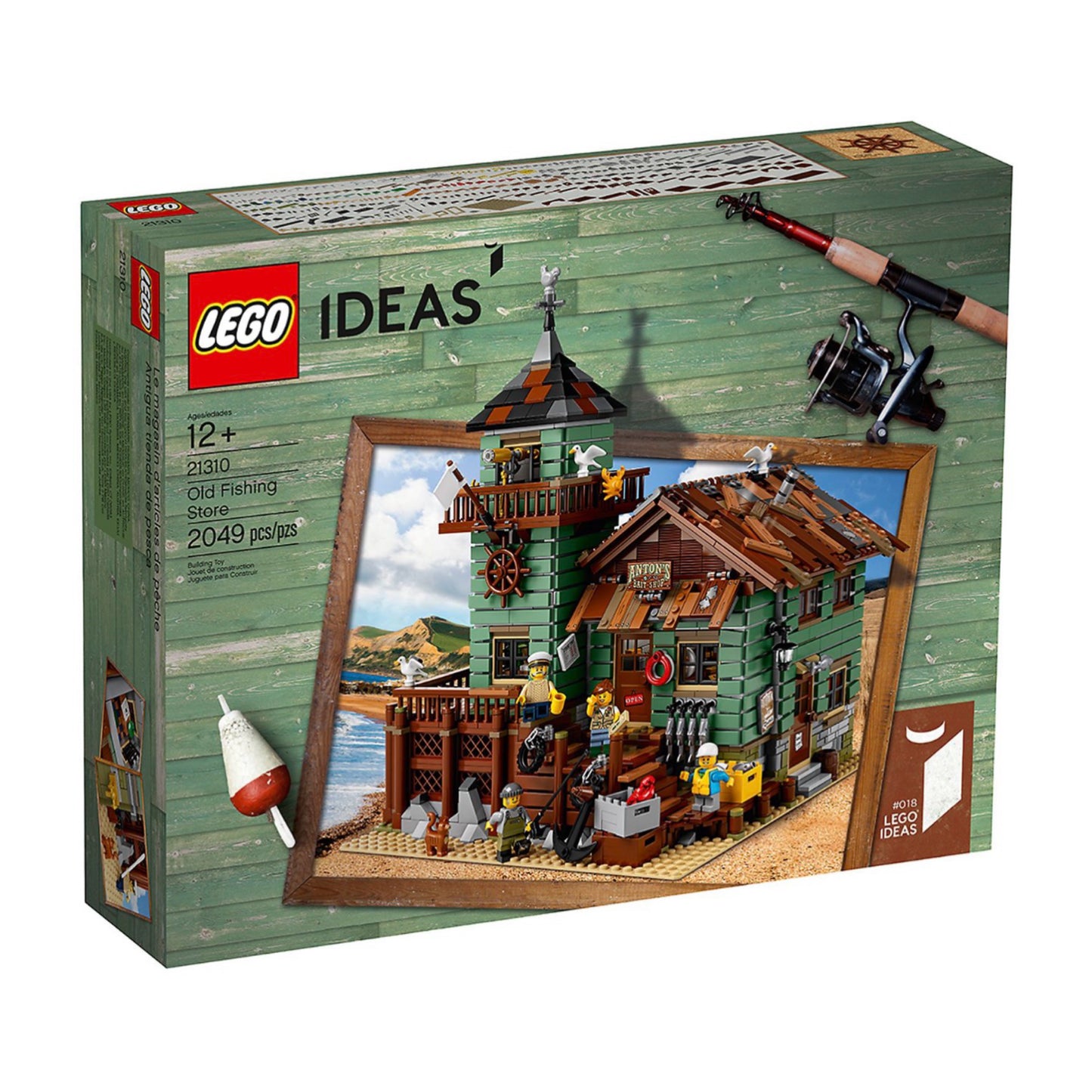 LEGO® Ideas Amžiaus žvejybos parduotuvė 21310