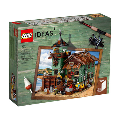 LEGO® Ideas Amžiaus žvejybos parduotuvė 21310