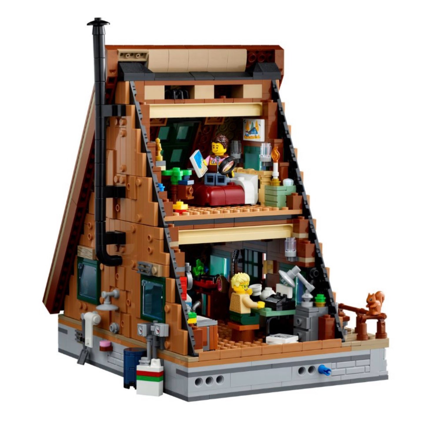 LEGO® Ideas „A-Frame Cabin“ (21338)