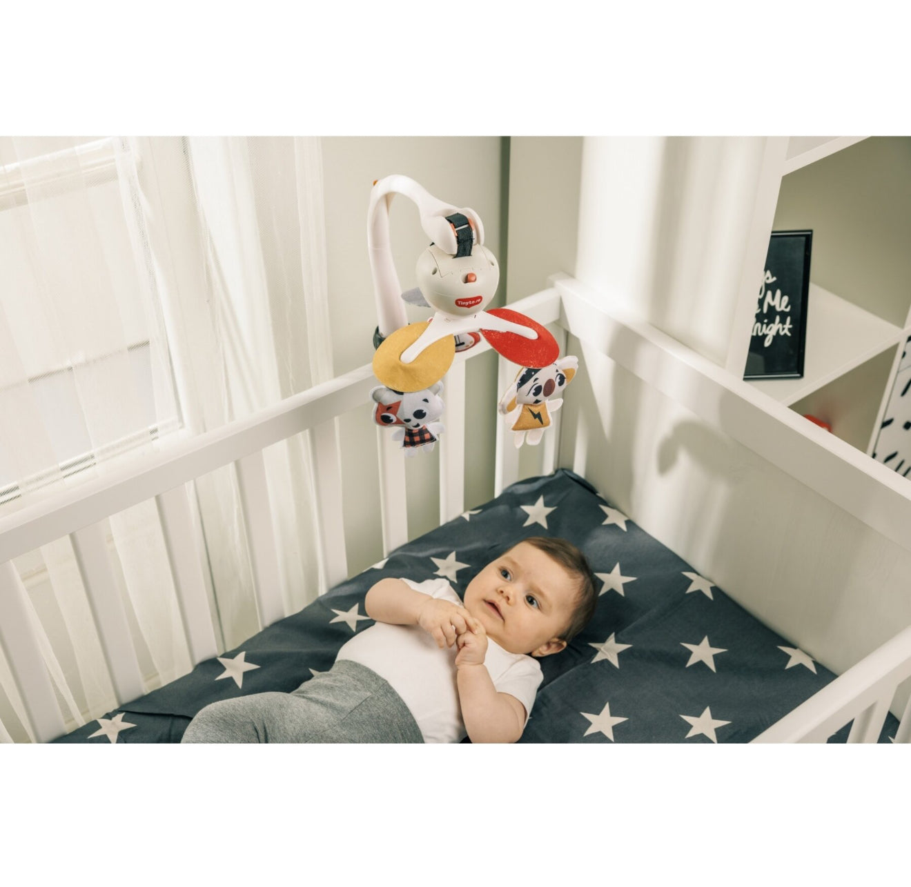 Tiny Love kelioninė karuselė tiny rockers