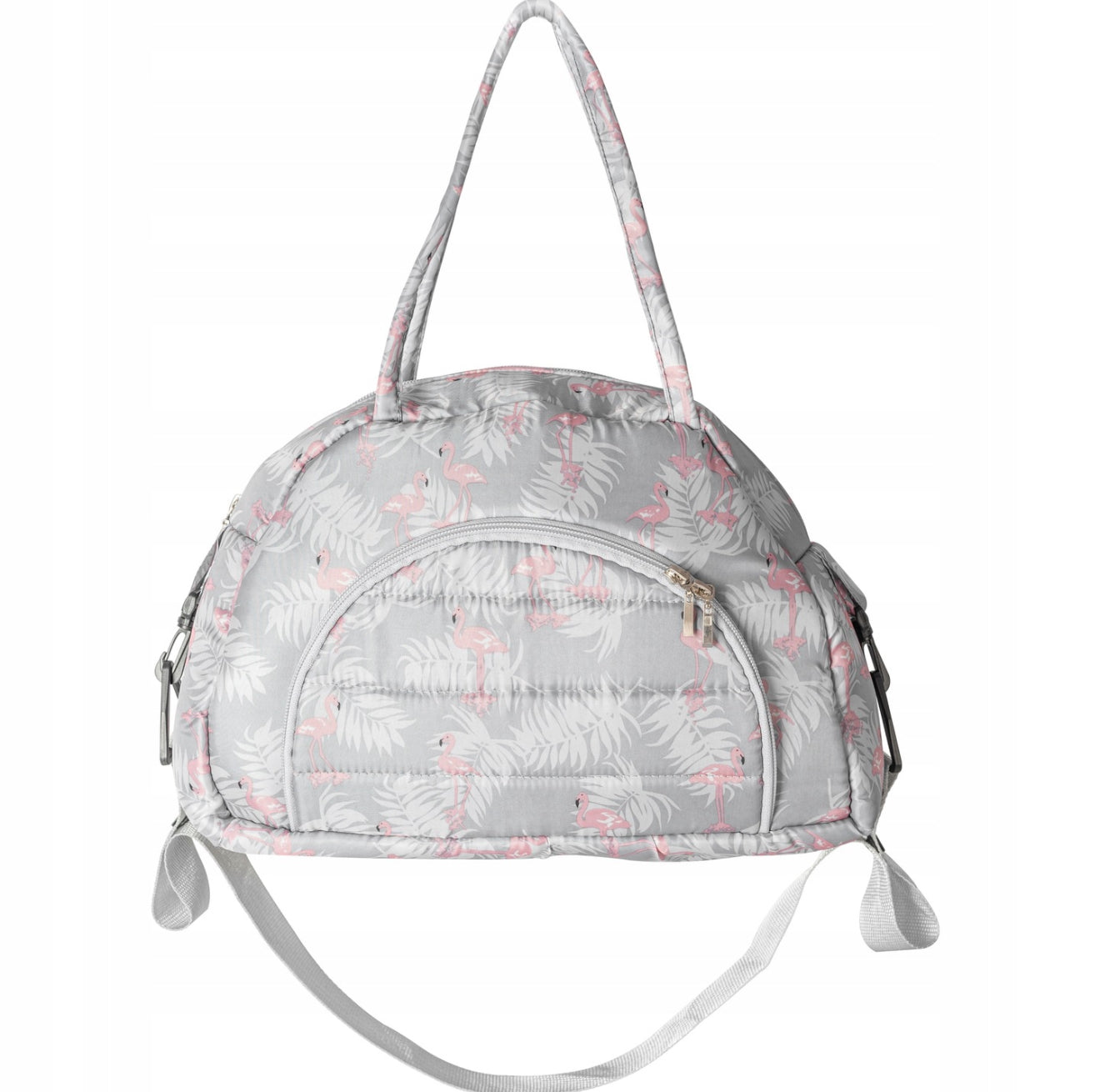 Žieminis vežimėlio miegmaišis su kailiu ir rankine „Teddy PRO-V Pastel“ – šiltas ir elegantiškas rinkinys