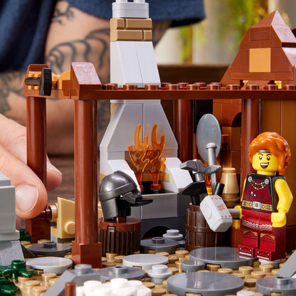 LEGO® Ideas Vikingų kaimas 21343