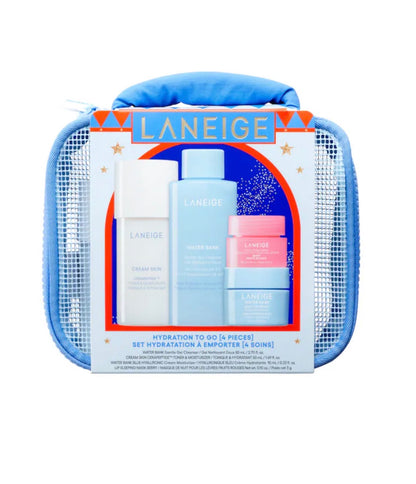 LANEIGE Hydration To Go Set – Drėkinamasis veido priežiūros rinkinys