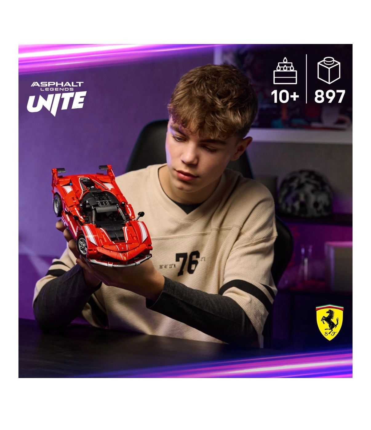 42212 LEGO® Technic Ferrari FXX K