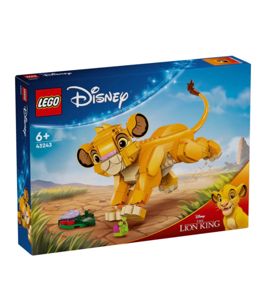 LEGO Disney Mažasis liūtas karalius Simba 43243