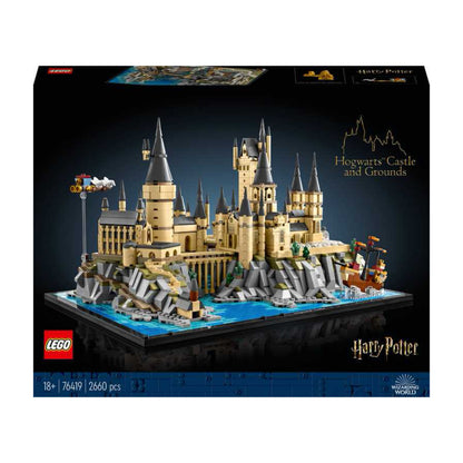 Konstruktorius LEGO® Harry Potter™ Hogvartso pilis ir apylinkės 76419