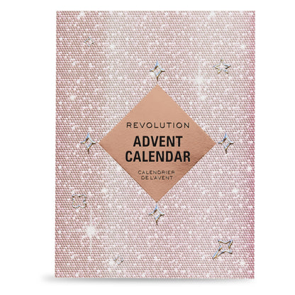MAKEUP REVOLUTION LONDON Advento kalendorius – 24 dienų grožio staigmenos