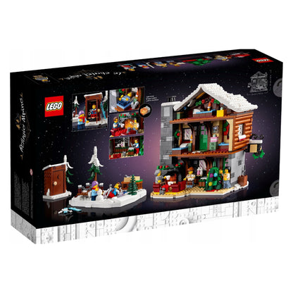 LEGO Icons - Kalnų trobelė – žiemos kolekcijos namelis