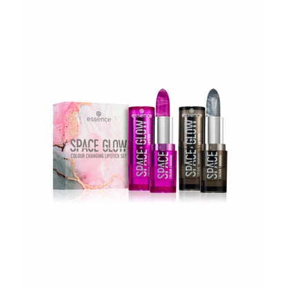 „Essence Space Glow“ spalvą keičiantis lūpų dažų rinkinys