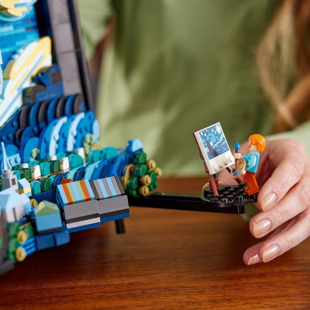 LEGO® Ideas Vincentas van Gogas – Žvaigždėta naktis 2133
