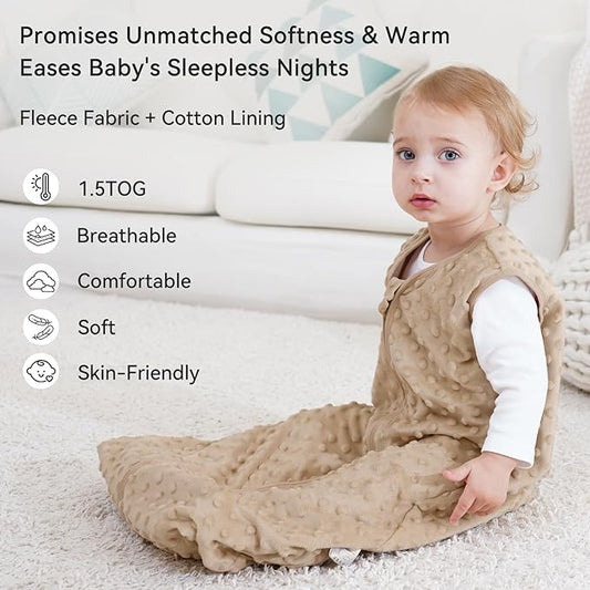 „Unnivoll“ šiltas kūdikių miegmaišis 1,5 TOG, 2 vnt. rinkinys