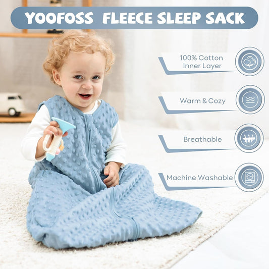 „Yoofoss“ šiltas kūdikių miegmaišis 1,5 TOG, 2 vnt. rinkinys (6-12mėn.)