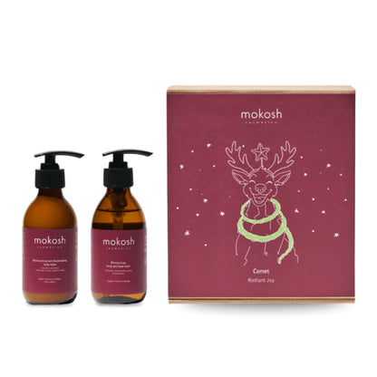 Mokosh Kalėdinis rinkinys ” Spindintis džiaugsmas”