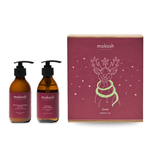 Mokosh Kalėdinis rinkinys ” Spindintis džiaugsmas”