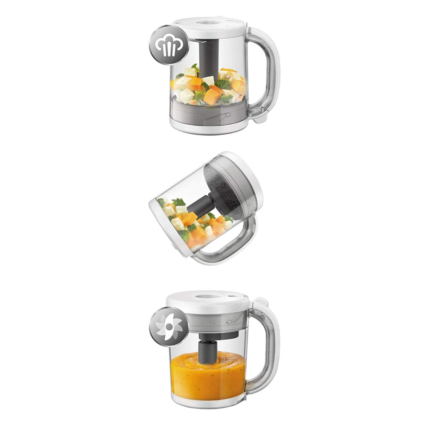 PHILIPS AVENT garintuvas trintuvas 4in1 SCF8883/01