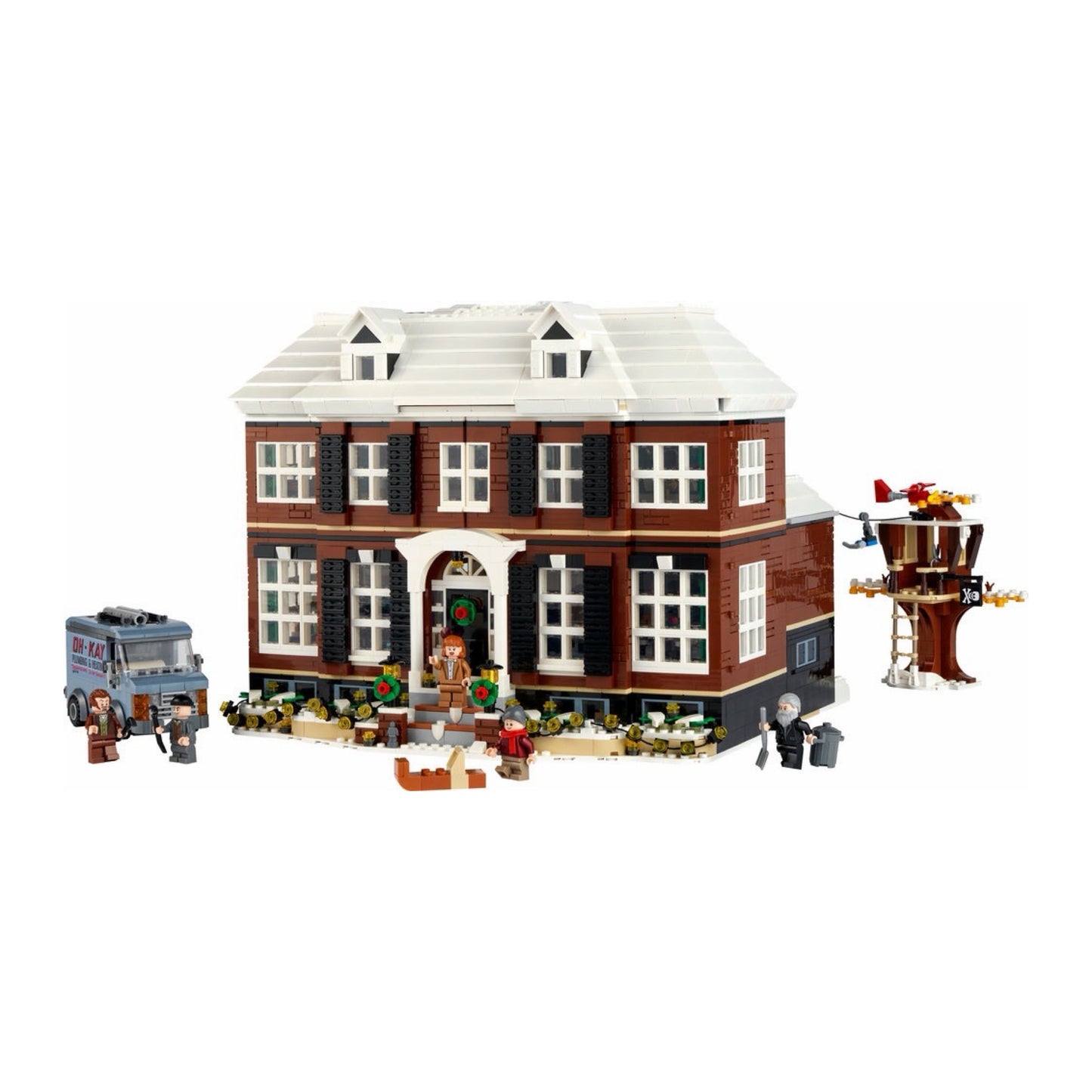 LEGO® Ideas Vienas namuose 21330