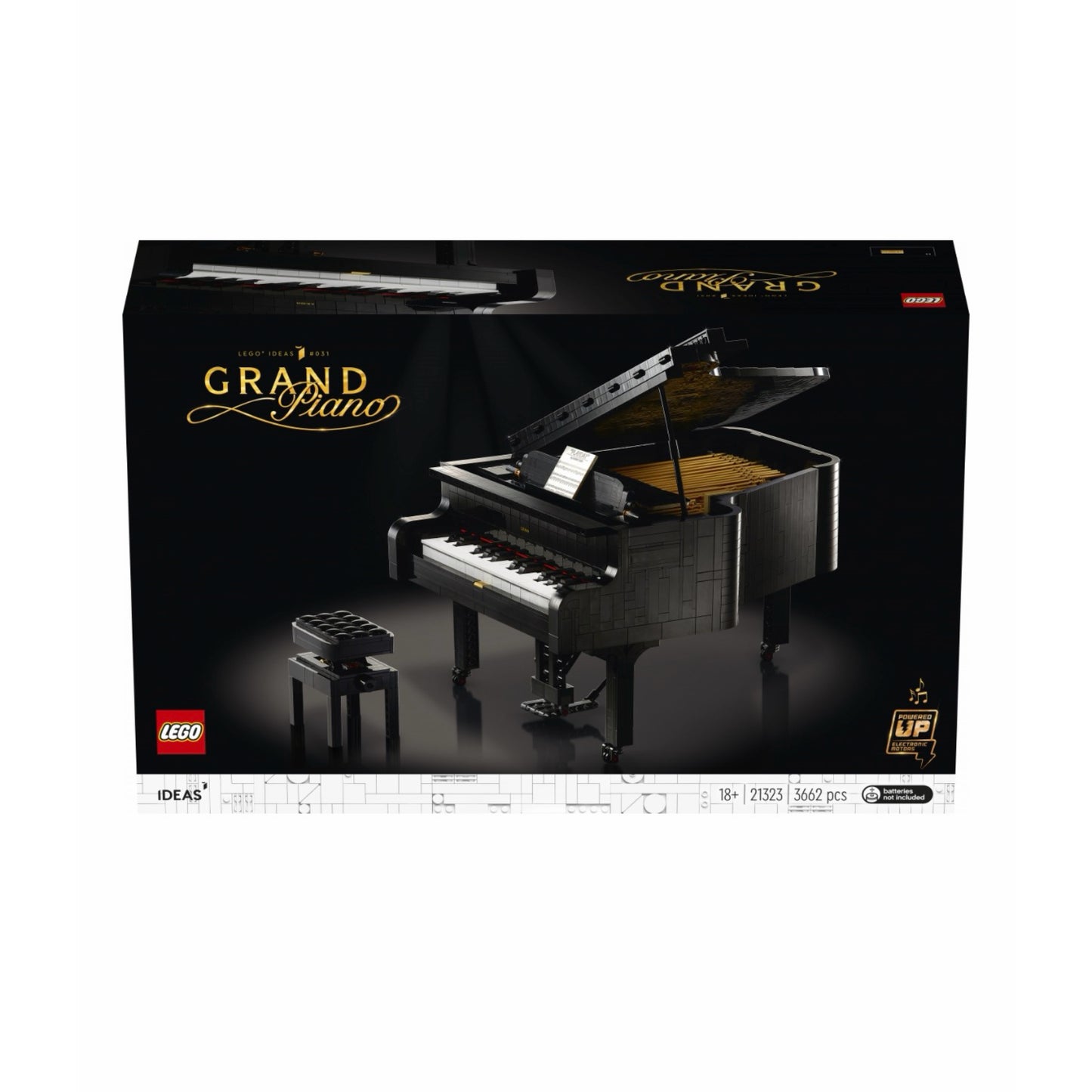 LEGO® Ideas Fortepijonas 21323