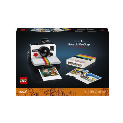 LEGO® Ideas Fotoaparatas „Polaroid OneStep SX-70“ 21345