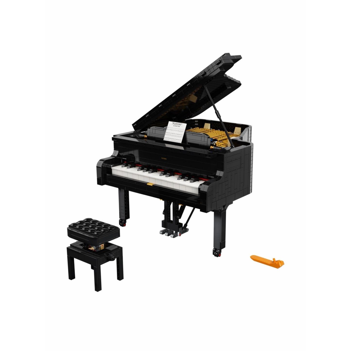 LEGO® Ideas Fortepijonas 21323