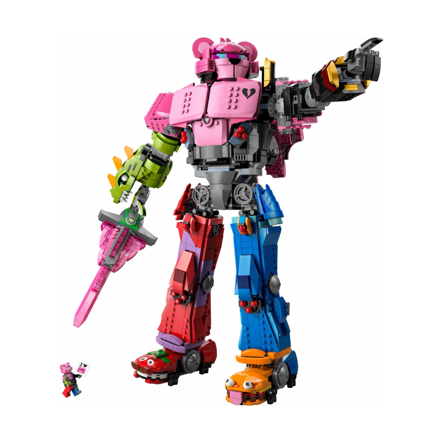 LEGO® Fortnite Mecha Team Leader 77078