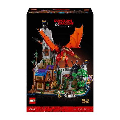 LEGO® Ideas Dungeons & Dragons: raudonojo drakono istorija 21348