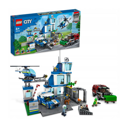 LEGO® City Police Policijos nuovada
