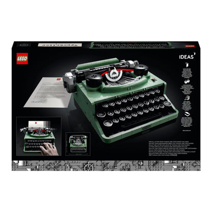 LEGO® Ideas Spausdinimo mašinėlė 21327