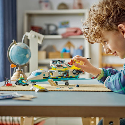 LEGO® City Big Vehicles Greitosios pagalbos lėktuvas