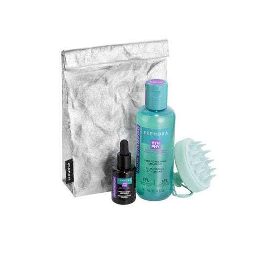 SEPHORA COLLECTION „The Future Is Yours“ – plaukų stiprinimo dovanų rinkinys