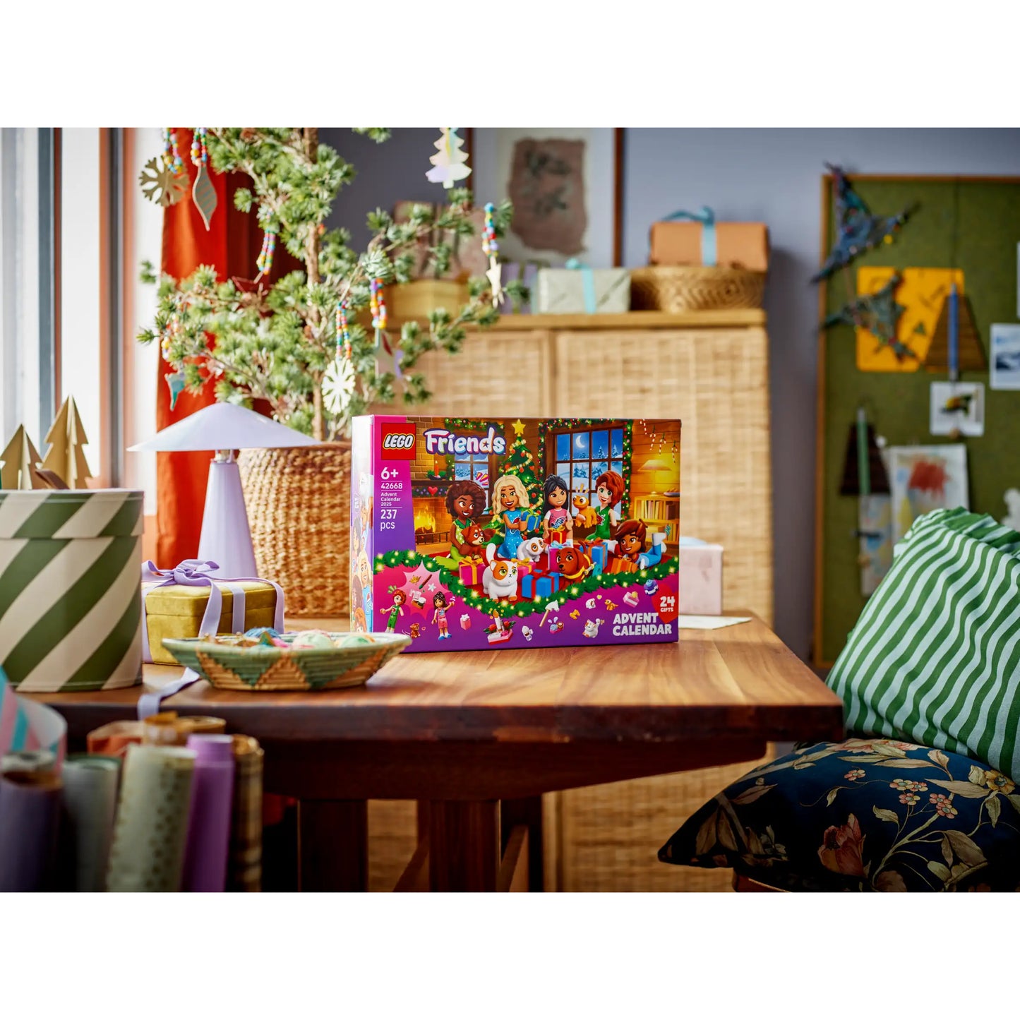 LEGO® Friends 2025 metų advento kalendorius