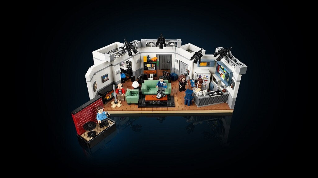 21328 LEGO® Ideas Seinfeld rinkinys