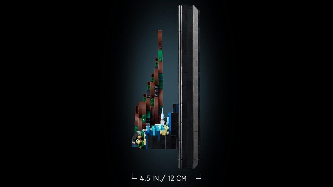 LEGO® Ideas Vincentas van Gogas – Žvaigždėta naktis 2133