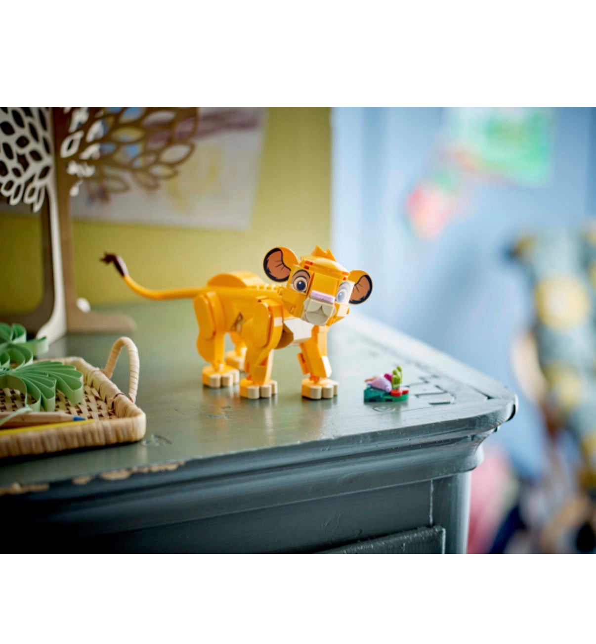 LEGO Disney Mažasis liūtas karalius Simba 43243