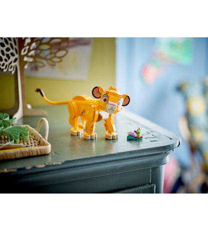 LEGO Disney Mažasis liūtas karalius Simba 43243